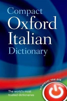 Compact Oxford Italian Dictionary - Oxford Languages - cover