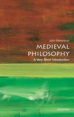 Medieval Philosophy: A Very Short Introduction - John Marenbon - cover