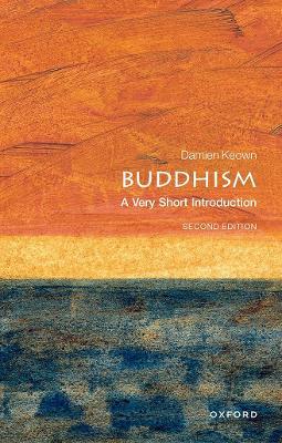 Buddhism: A Very Short Introduction - Damien Keown - cover