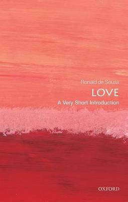 Love: A Very Short Introduction - Ronald de Sousa - cover