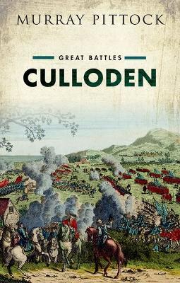 Culloden: Great Battles - Murray Pittock - cover