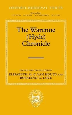The Warenne (Hyde) Chronicle - cover