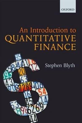 An Introduction to Quantitative Finance - Stephen Blyth - cover