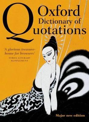 Oxford Dictionary of Quotations - cover
