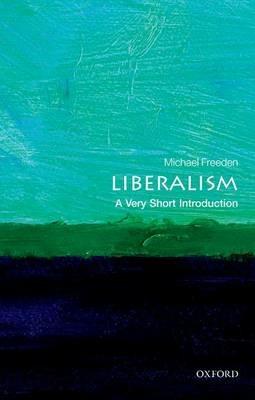 Liberalism: A Very Short Introduction - Michael Freeden - cover