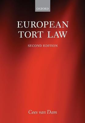 European Tort Law - Cees van Dam - cover