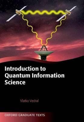 Introduction to Quantum Information Science - Vlatko Vedral - cover