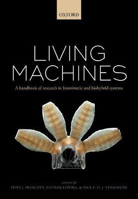 Living machines: A handbook of research in biomimetics and biohybrid systems - cover
