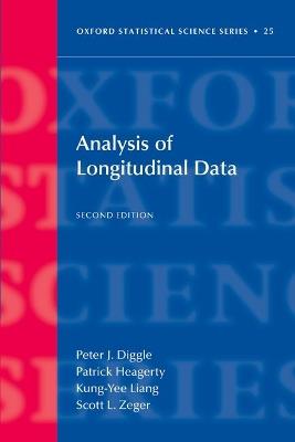 Analysis of Longitudinal Data - Peter Diggle,Patrick Heagerty,Kung-Yee Liang - cover