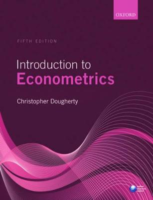 Introduction to Econometrics - Christopher Dougherty - cover