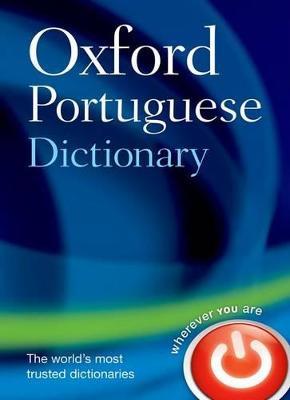 Oxford Portuguese Dictionary - Oxford Languages - cover