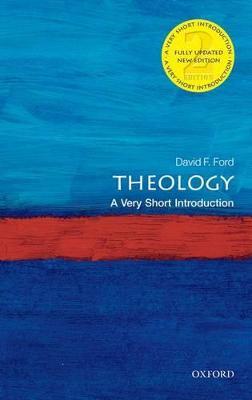 Theology: A Very Short Introduction - David Ford - cover