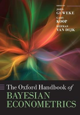 The Oxford Handbook of Bayesian Econometrics - cover