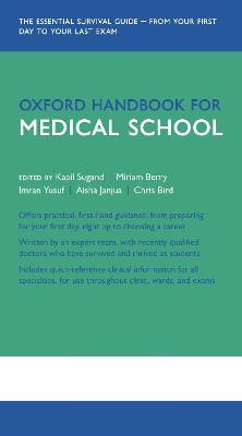 Oxford Handbook for Medical School - cover