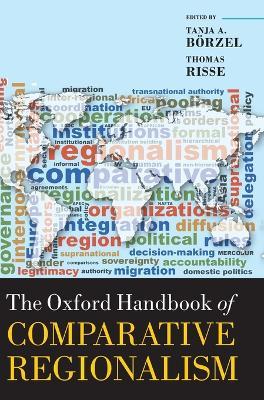The Oxford Handbook of Comparative Regionalism - cover