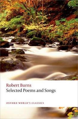 Selected Poems and Songs - Robert Burns - cover