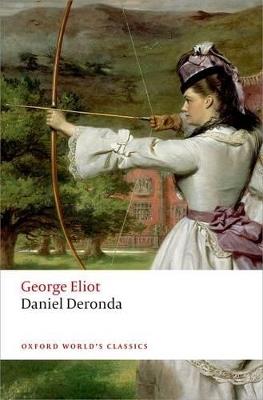 Daniel Deronda - George Eliot - cover