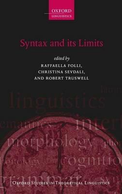 Syntax and its Limits - cover