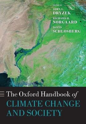 The Oxford Handbook of Climate Change and Society - cover