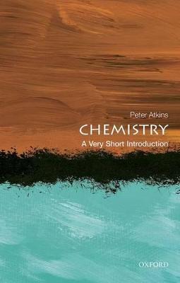 Chemistry: A Very Short Introduction - Peter Atkins - cover