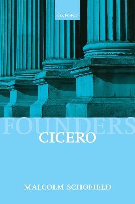 Cicero: Political Philosophy - Malcolm Schofield - cover