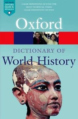A Dictionary of World History - cover