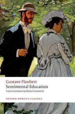 Sentimental Education - Gustave Flaubert - cover
