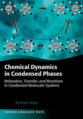 Chemical Dynamics in Condensed Phases: Relaxation, Transfer, and Reactions in Condensed Molecular Systems - Abraham Nitzan - cover