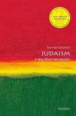 Judaism: A Very Short Introduction - Norman Solomon - cover