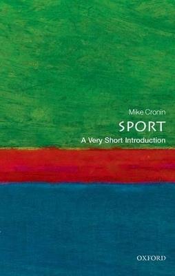 Sport: A Very Short Introduction - Mike Cronin - cover