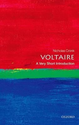 Voltaire: A Very Short Introduction - Nicholas Cronk - cover