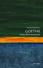 Goethe: A Very Short Introduction