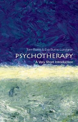 Psychotherapy: A Very Short Introduction - Tom Burns - cover