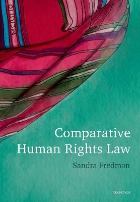 Comparative Human Rights Law - Sandra Fredman - cover