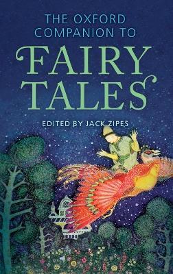 The Oxford Companion to Fairy Tales - cover