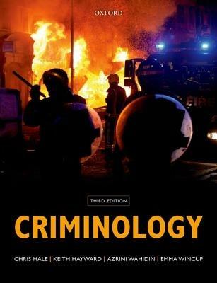 Criminology - cover