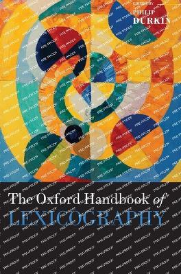 The Oxford Handbook of Lexicography - cover