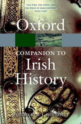 The Oxford Companion to Irish History - cover