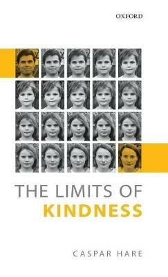 The Limits of Kindness - Caspar Hare - cover