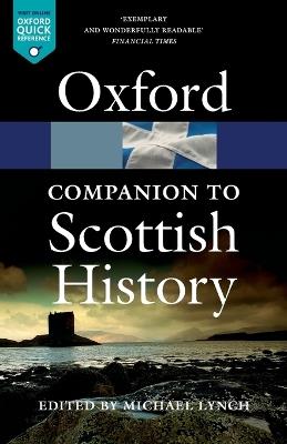 The Oxford Companion to Scottish History - cover
