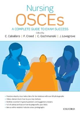 Nursing OSCEs: A Complete Guide to Exam Success - cover