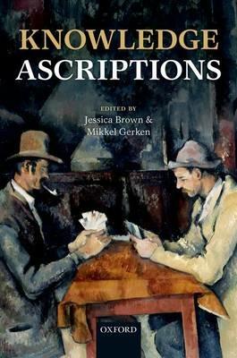 Knowledge Ascriptions - cover