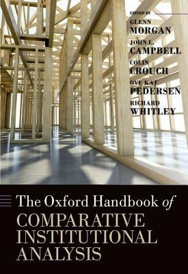 The Oxford Handbook of Comparative Institutional Analysis - cover