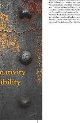 From Normativity to Responsibility - Joseph Raz - cover