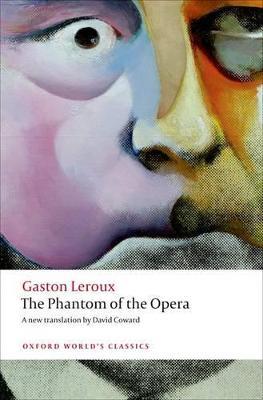 The Phantom of the Opera - Gaston Leroux - cover