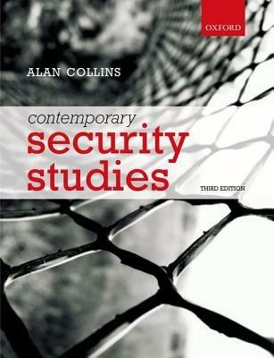 Contemporary Security Studies - cover