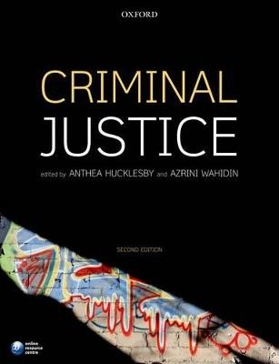 Criminal Justice - cover