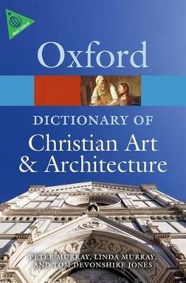 The Oxford Dictionary of Christian Art and Architecture - cover