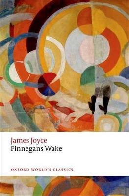 Finnegans Wake - James Joyce - cover