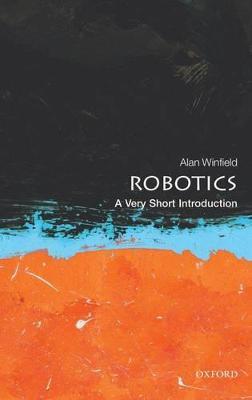 Robotics: A Very Short Introduction - Alan Winfield - cover
